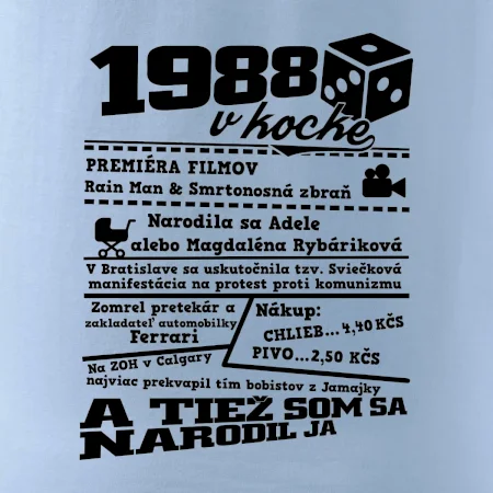 1988 v kocke