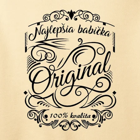 Vintage - Najlepšia babička