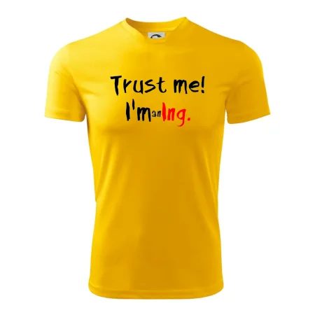 Trust me I´m an Ing. / Ver mi som Ing.