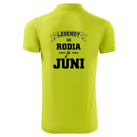 Legendy sa rodia v júni
