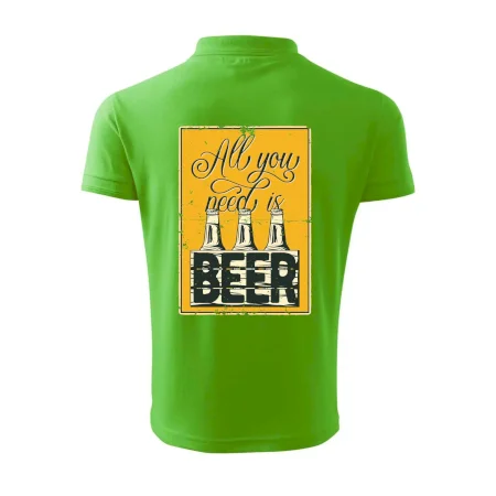 All you need is beer