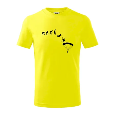 Evolúcia parašutista zoskok