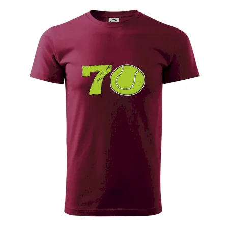 Tenis okrúhle narodeniny 70
