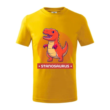 Dinosaurie mená - oranžový dinosaurus