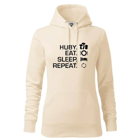 Huby Eat Sleep Repeat