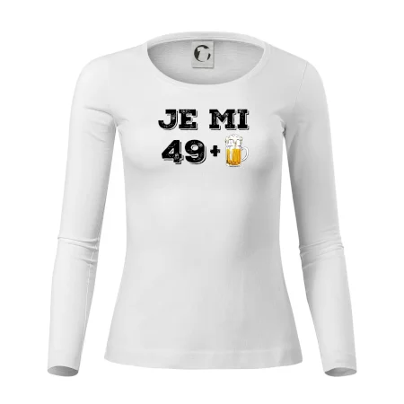 Je mi 50 pivo