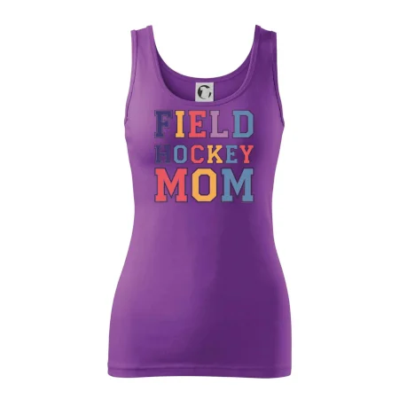 Field hockey mom - športové písmo