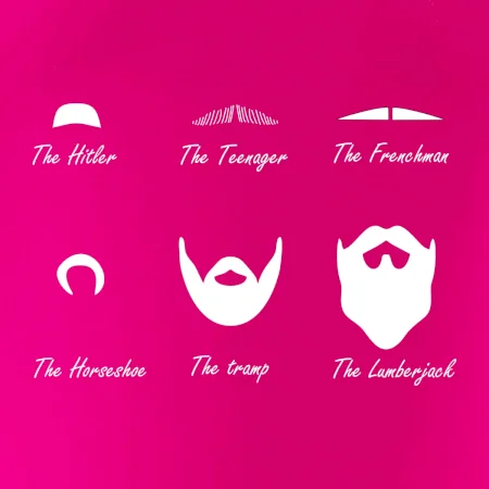 Types of men - Mustache - fúziky