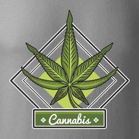 Cannabis list kosoštvorec