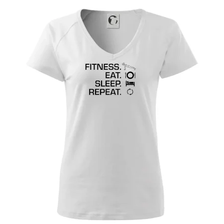 Fitness Eat Sleep Repeat