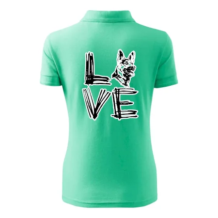 Nemecký ovčiak love