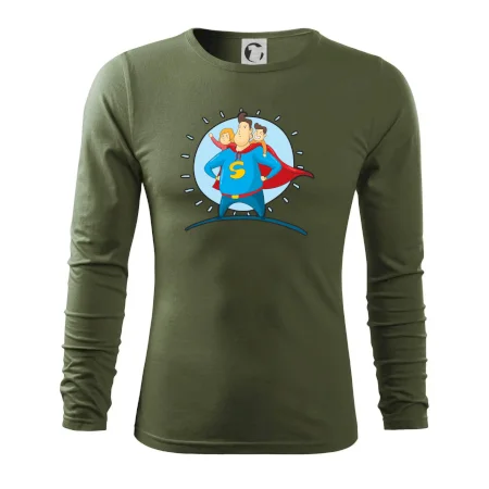 Ocko superman - dievča a chlapec