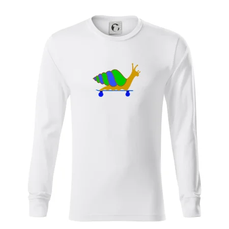 Šnek na skateboardu (Moňas)