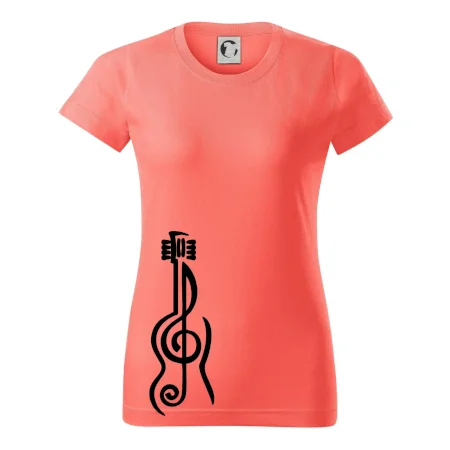 Husľový kľúč gitara