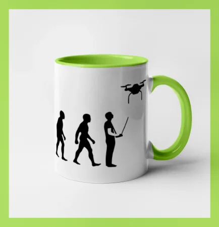 Dron evolúcia