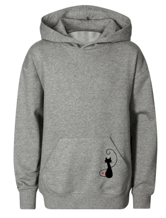 Zamilovaná mačka spredu