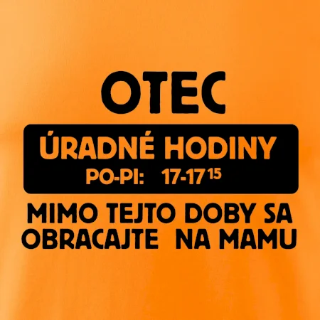 Otec uradne hodiny