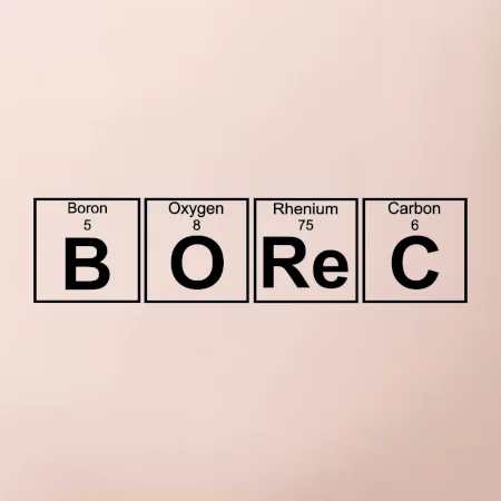Borec - Periodická tabuľka