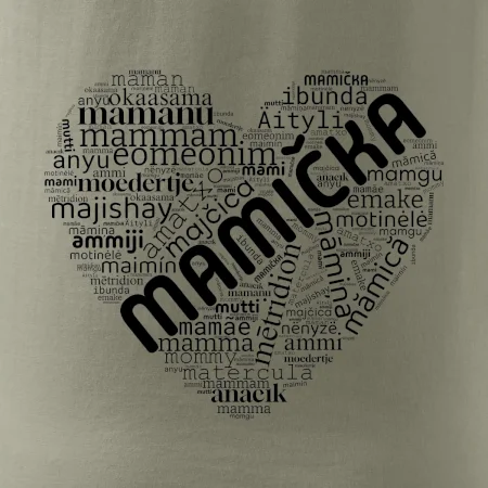 Tisíc slov - Mamička