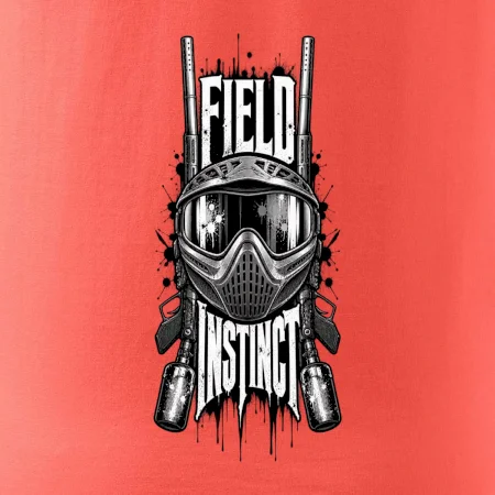 Čiernobiela maska – Field Instinct paintball