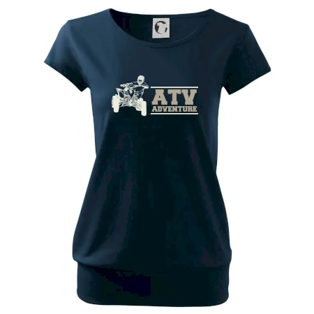 ATV quad nápis