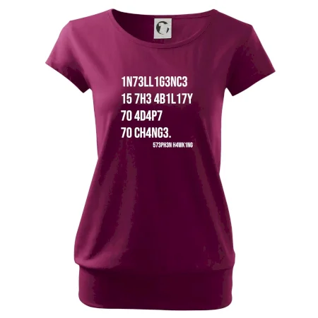 Test inteligencie - Stephen Hawking