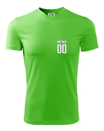 Hokejový dres - vlastné meno a číslo