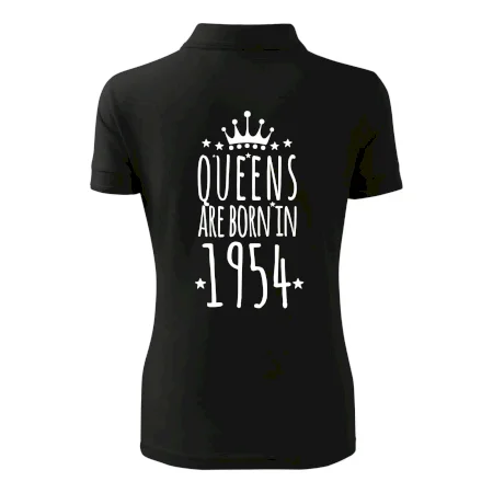 Queens are born in 1954