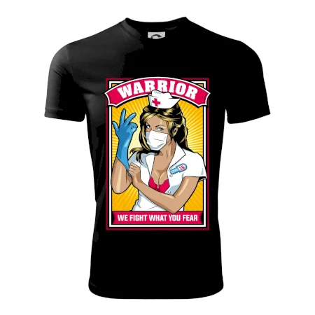 Corona Nurse warrior