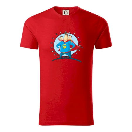 Ocko superman - chlapec a chlapec