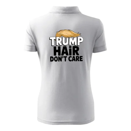 Trump hair dont care