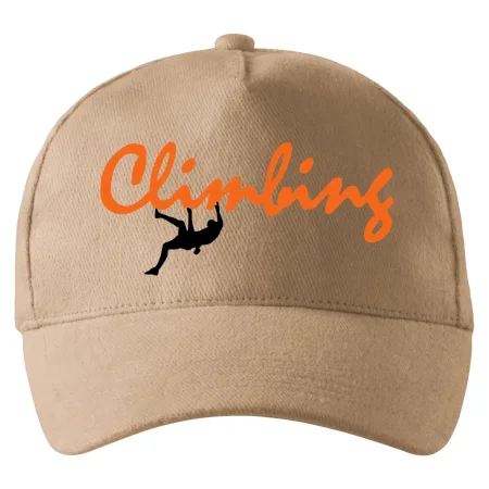 Climbing písací text
