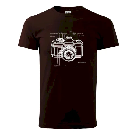 Nákres starý fotoaparát