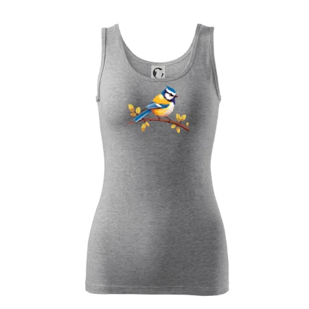 Sýkorka modrinka kreslená