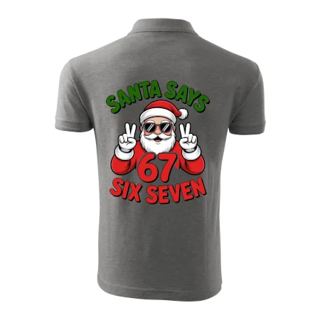 Santa says 67