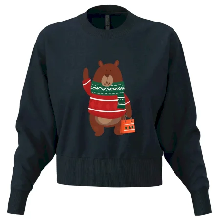 Medveď s darčekom