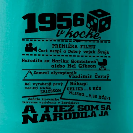 1956 v kocke