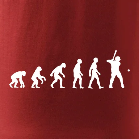 Evolúcia baseball pálkar náprah + loptička