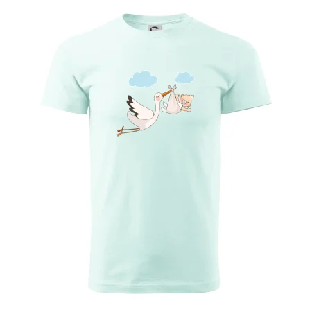 Bocian čakáme bábätko - neutrálne