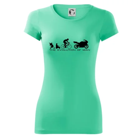 Evolution of man (supersport)