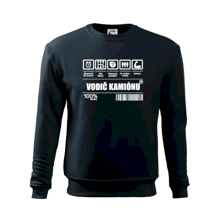 Čiarový kód - Vodič kamiónu
