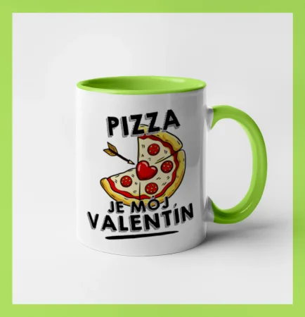 Pizza je môj Valentín