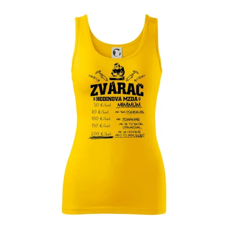 Hodinová mzda zvárač