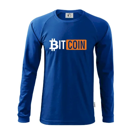 Bitcoin nápis