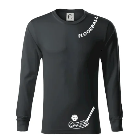 Floorball nápis šikmo