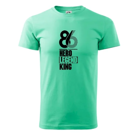 Hero, Legend, King 1986