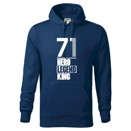 Hero, Legend, King 1971