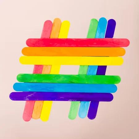 LGBT hashtag