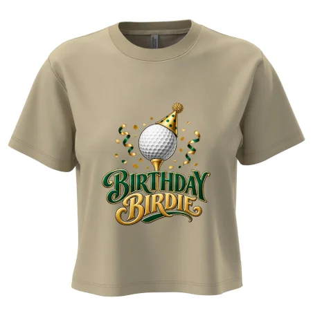 Narozeninové birdie s golfovým míčkem