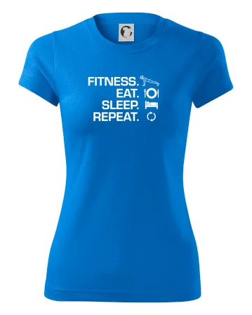 Fitness Eat Sleep Repeat